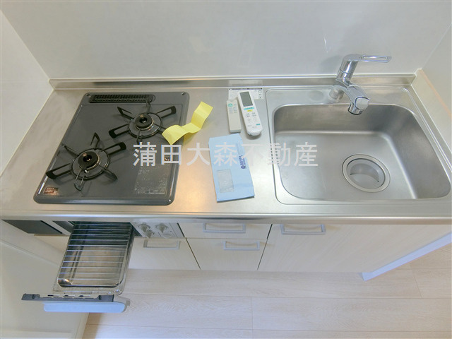 Alivio桜坂のキッチン