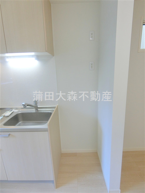 Alivio桜坂のキッチン