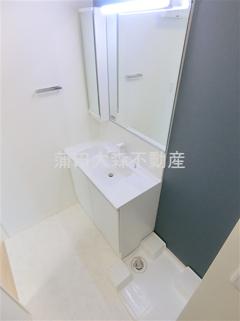 Alivio桜坂の洗面所