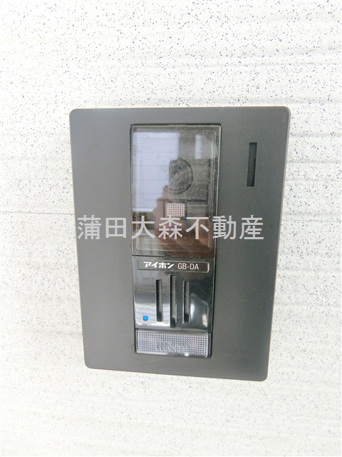 Alivio桜坂の玄関