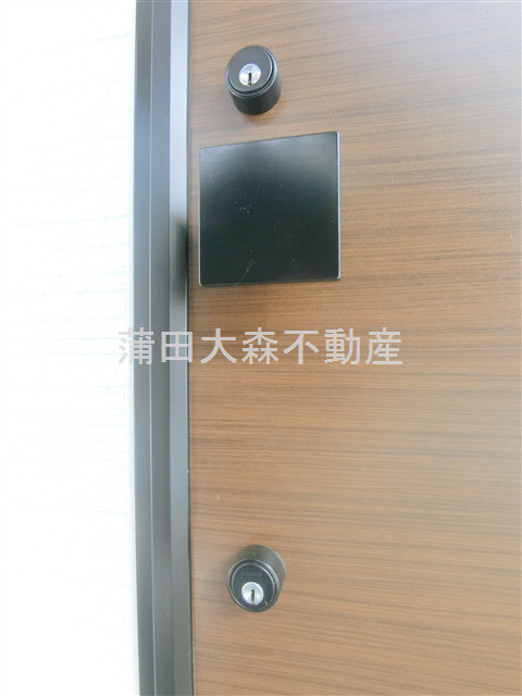 Alivio桜坂の玄関