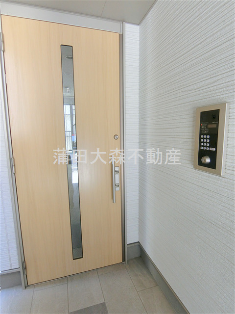 Alivio桜坂のエントランス