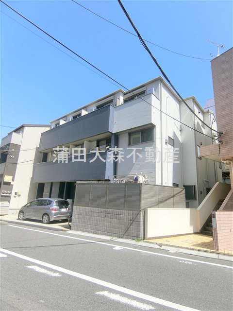 Alivio桜坂の外観