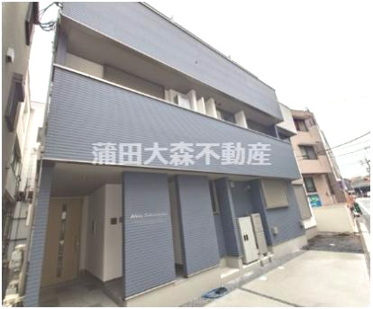 Alivio桜坂の外観