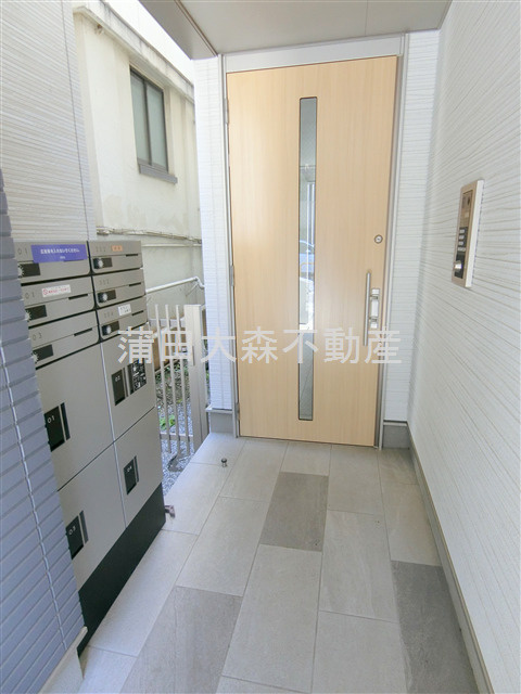 Alivio桜坂のエントランス|エントランス