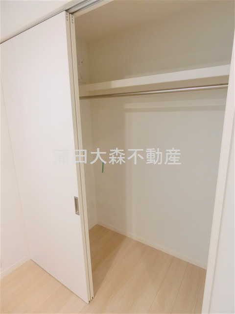 Alivio桜坂の収納|収納　クローゼット！