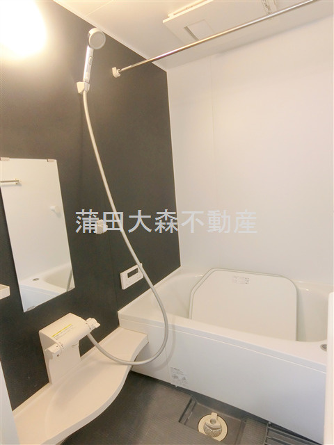 Alivio桜坂の浴室|追焚機能と浴室乾燥機能付きのお風呂
