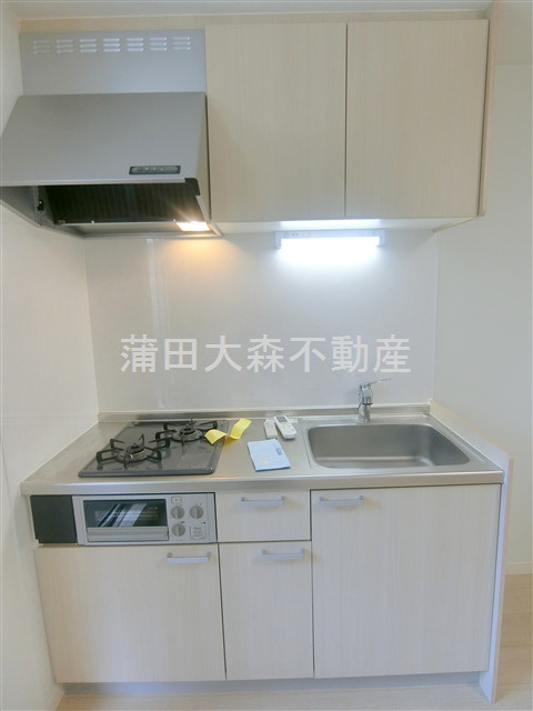 Alivio桜坂のキッチン