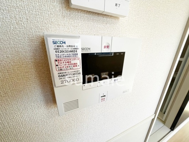 リリーグランジュ大宮Ⅱのセキュリティ|セキュリティ対策