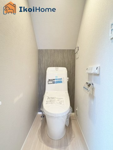 神戸市西区枝吉２丁目　新築戸建　のトイレ|【ホームページに現地動画掲載中】●年中無休：当日予約可●1階・2階ウォッシュレット付のお手洗いです
