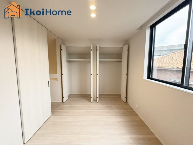 神戸市西区枝吉２丁目　新築戸建　の子供部屋|【ホームページに現地動画掲載中】●年中無休：当日予約可●収納スペースも広く収納豊富で便利です！