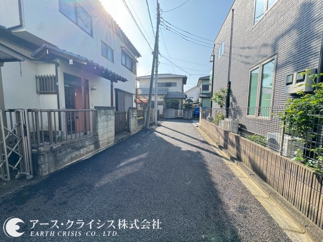 【前面道路含む現地写真】 | 野田市山崎27期 | のんびりした毎日を送りたい方にもおすすめ♪好きなスタイルで自由のに建築できるのも嬉しいポイント！