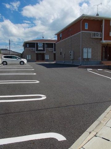 プラシード　Ⅰの駐車場