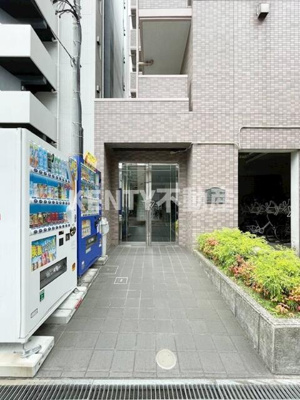 【エントランス】 | メインステージ大森本町 | 清潔なエントランスです