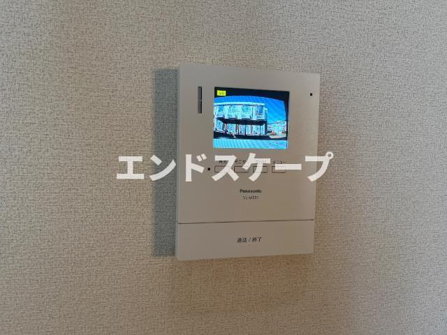 エスポアールＫのセキュリティ|カメラ付インターホン
高崎、前橋のお部屋探しはエンドスケープまで！お客様の理想お聞かせ下さい♪