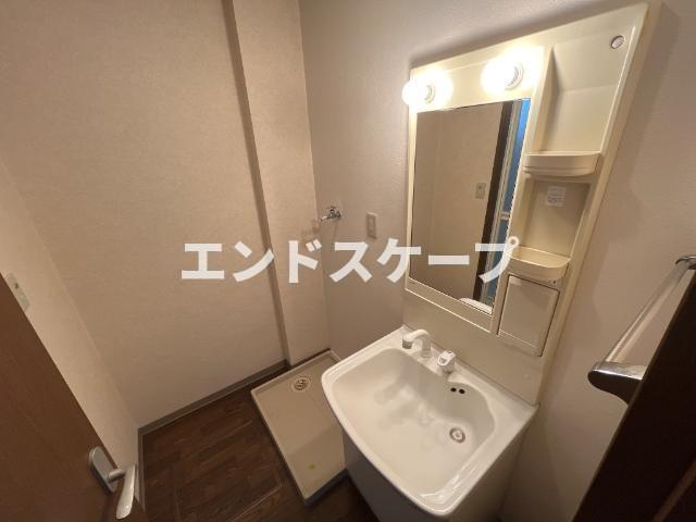 エスポアールＫの洗面所|脱衣所
高崎、前橋のお部屋探しはエンドスケープまで！お客様の理想お聞かせ下さい♪