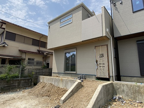 紫野泉堂町 新築戸建 2号地の外観