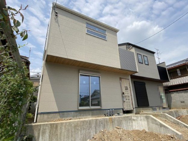 紫野泉堂町 新築戸建 2号地の外観