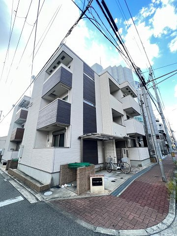 ONLYONE塚口Ⅰ番館の外観|きれいな外観です