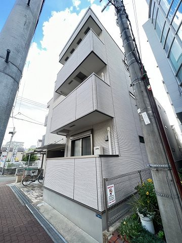 ONLYONE塚口Ⅰ番館の外観|外観は落ち着いています