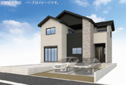 龍ケ崎市松ケ丘4期　新築戸建　2号棟の画像