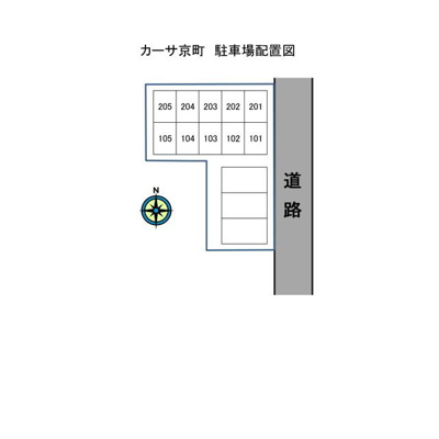 【区画図】 | カーサ京町