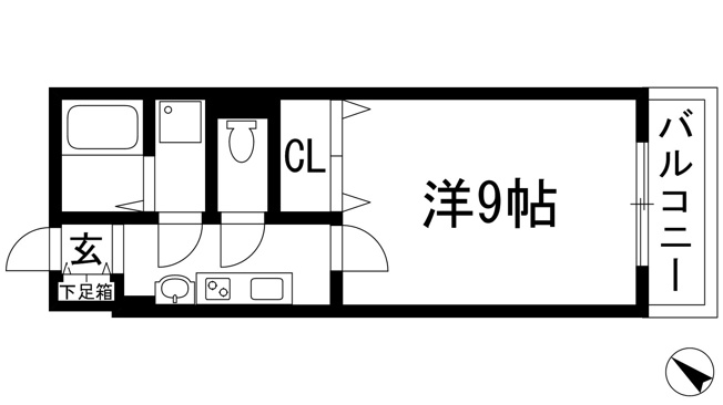 【間取り】 | メゾンダイコー石橋