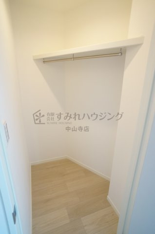 ELEGANTE宝塚の収納