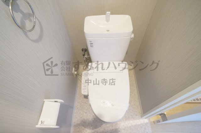ELEGANTE宝塚のトイレ