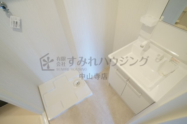 ELEGANTE宝塚の洗面所