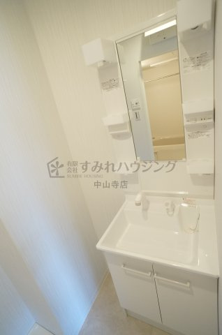 ELEGANTE宝塚の洗面所