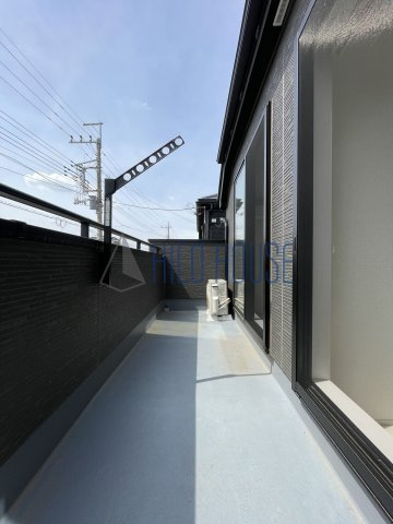 Sumai-to川越市かすみ野05のバルコニー