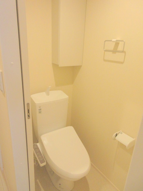 Secure House Southのトイレ