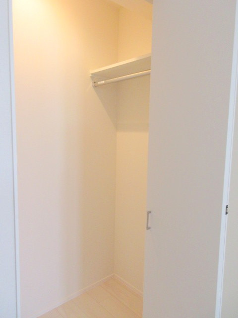 Secure House Southの収納