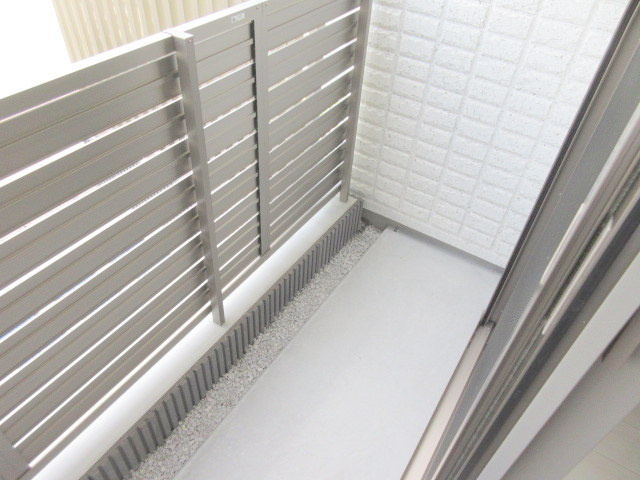 Secure House Southのバルコニー