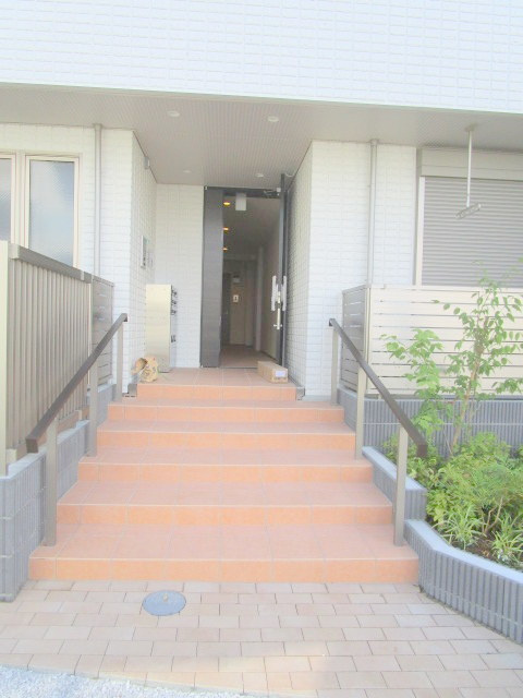 Secure House Southのロビー