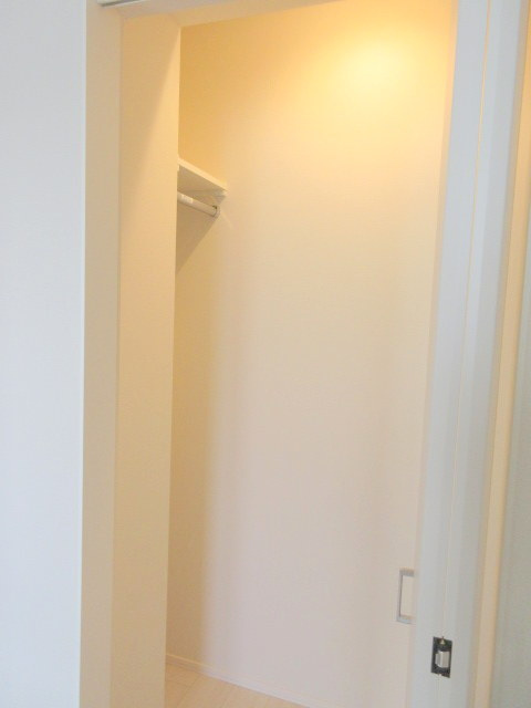 Secure House Southの収納