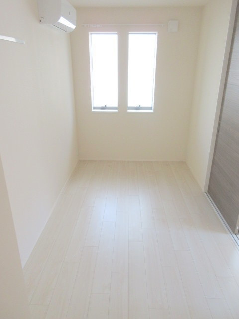 Secure House Southの寝室