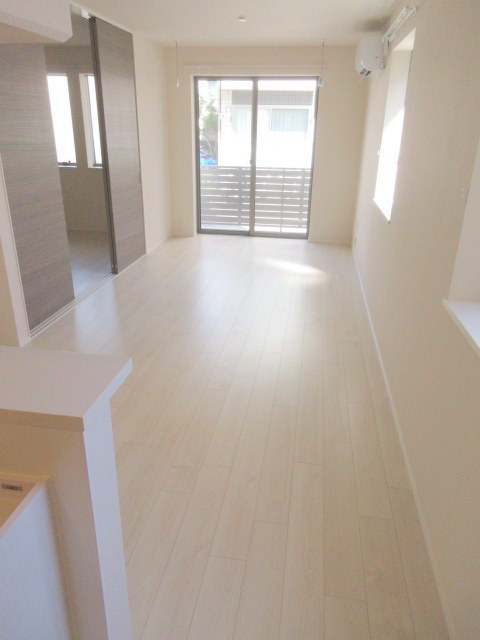 Secure House Southの居間・リビング