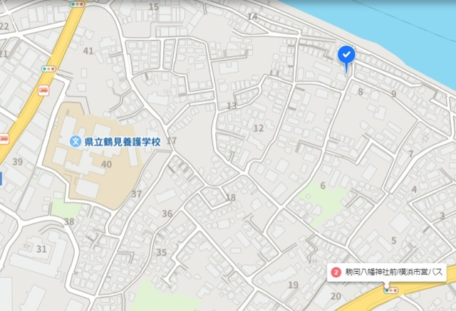 Secure House Southの地図