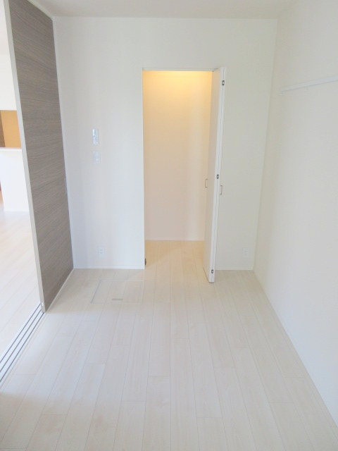 Secure House Southの寝室