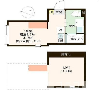 【間取り】 | アスルーチェ上石神井