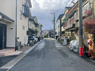 【前面道路含む現地写真】 | 右京区太秦奥殿町