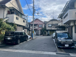 【前面道路含む現地写真】 | 右京区太秦奥殿町