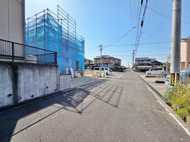 【前面道路含む現地写真】 | 知多市梅が丘第5【仲介手数料0円】