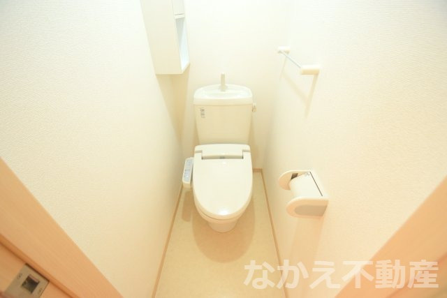 【トイレ】 | 落ち着いたトイレです