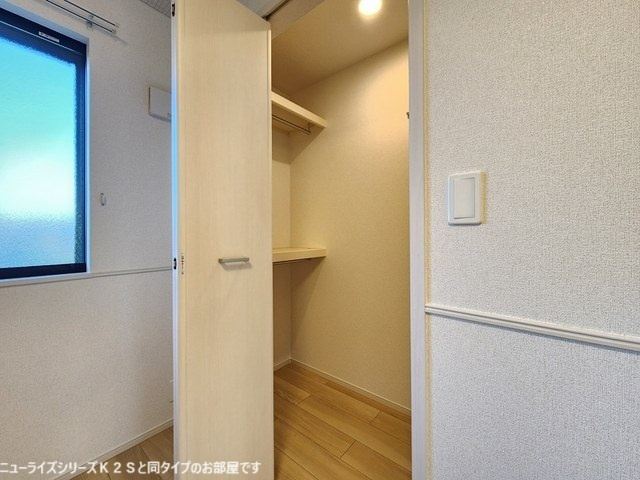 カーサ・セイスＢの収納|ウォークインクローゼット
