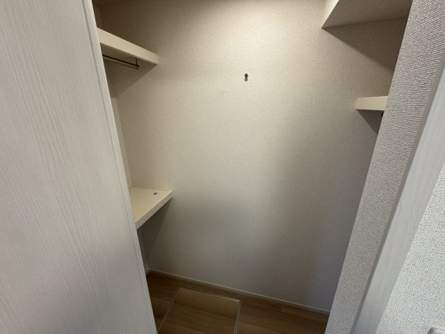 カーサ・セイスＢの収納|ウォークインクローゼット