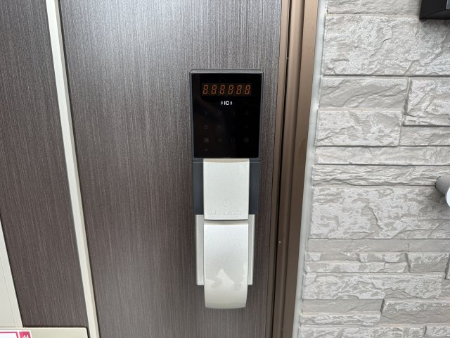 カーサ・セイスＢのセキュリティ|電子ロック