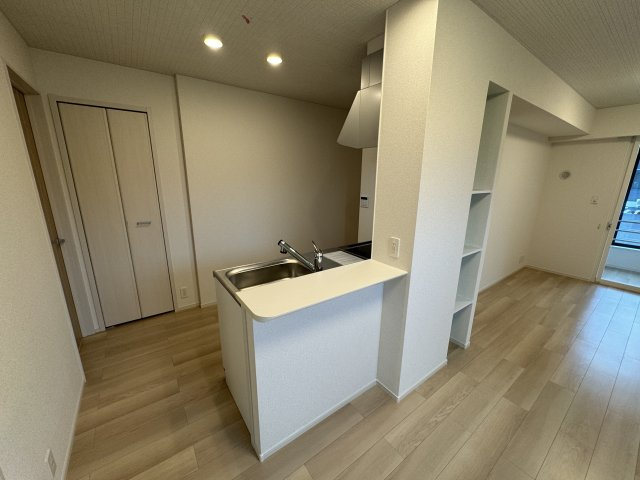 カーサ・セイスＢの内装|カウンターキッチン